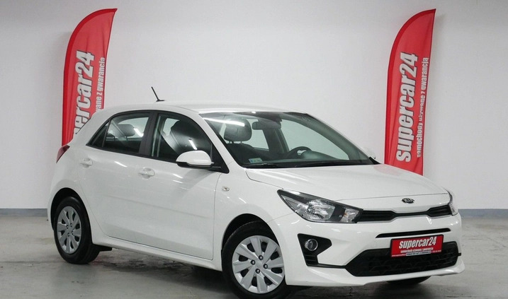 Kia Rio cena 44900 przebieg: 37000, rok produkcji 2020 z Mrocza małe 631